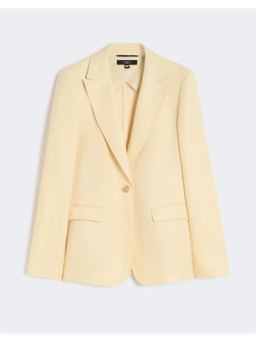 WKDNALUT WEEKEND MAXMARA | 2615041072600027 GIALLO CHIARO